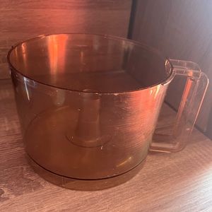 Moulinex La Machine II Food Processor Replacement Bowl Tegal Parts Only Kitchen